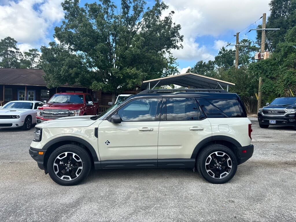 2024 FORD Bronco
