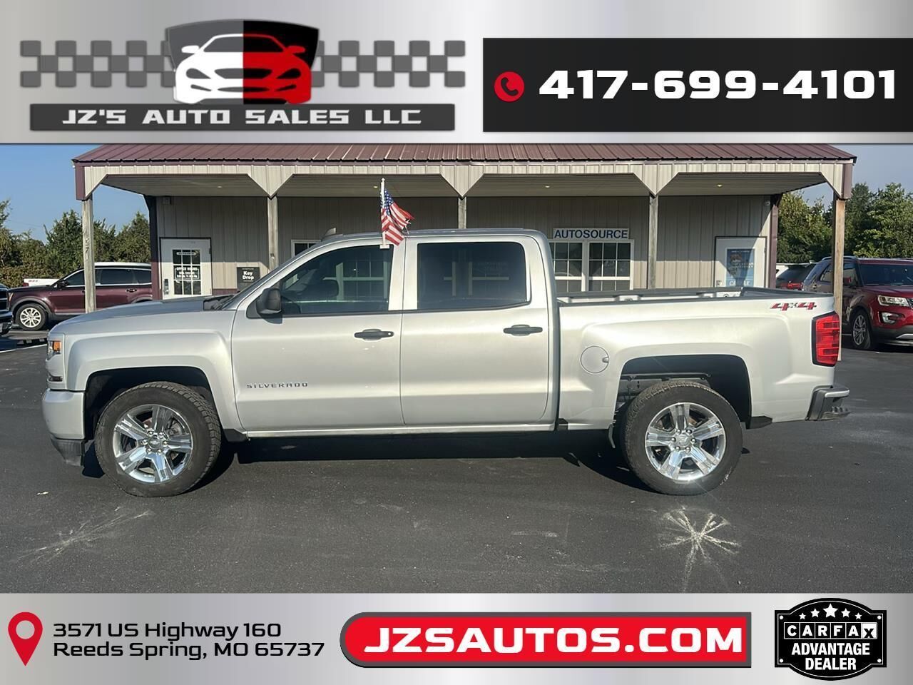 2018 CHEVROLET Silverado