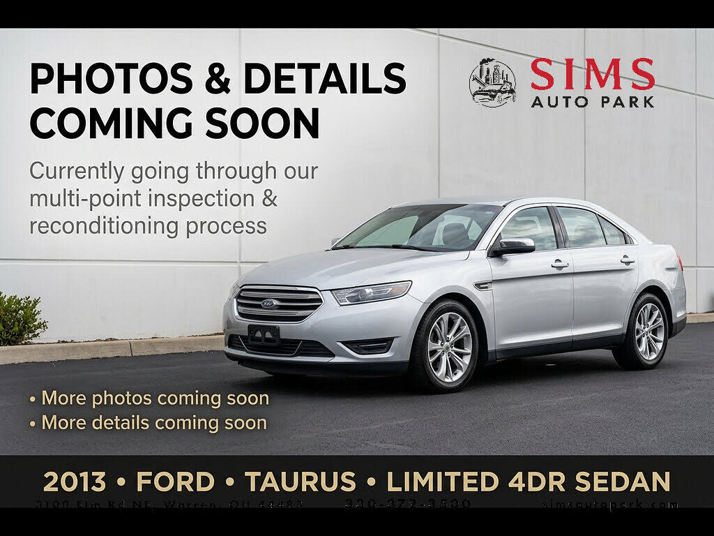 2013 FORD Taurus