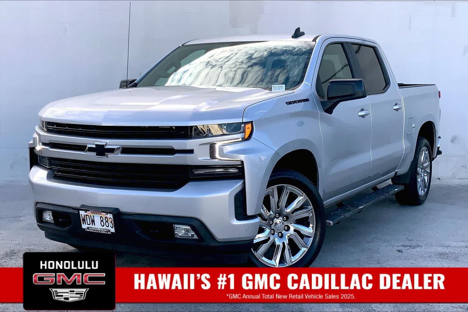 2021 CHEVROLET Silverado