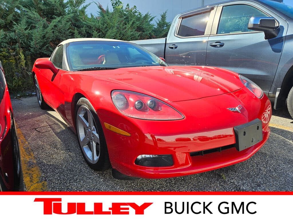 2006 CHEVROLET Corvette