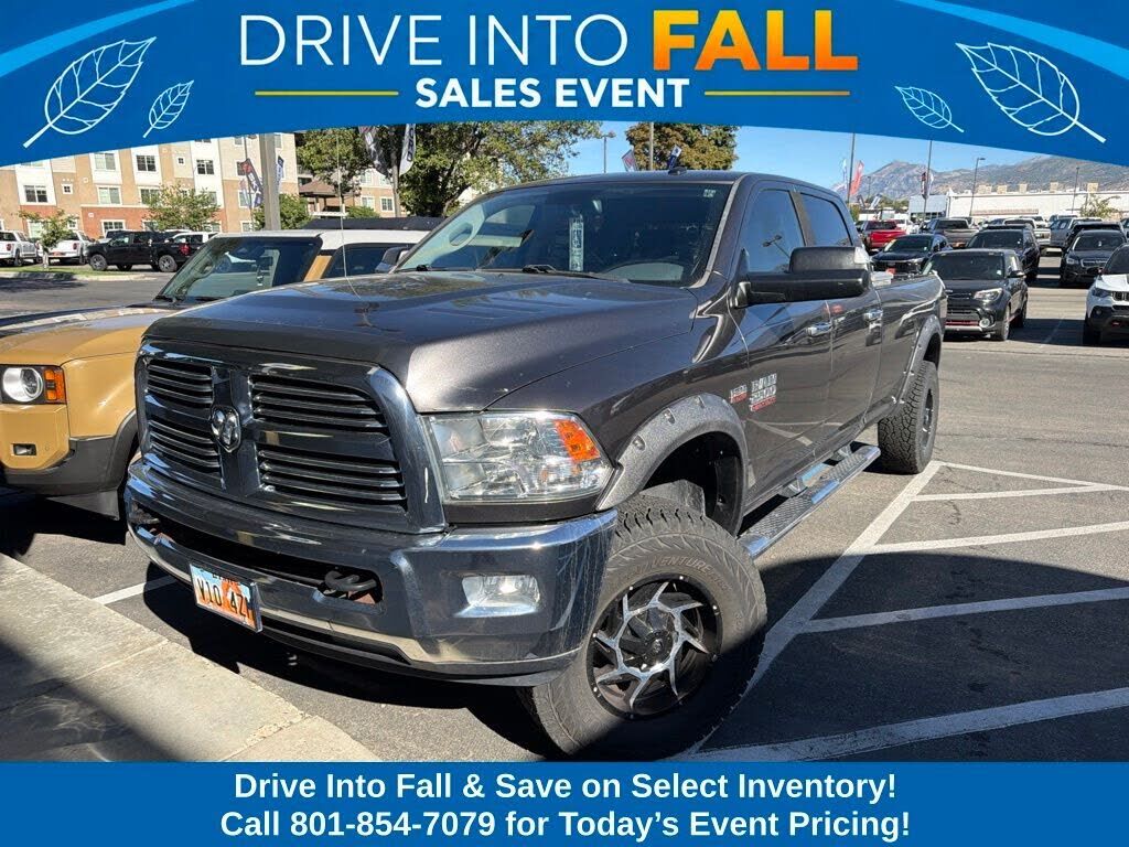 2016 RAM 2500