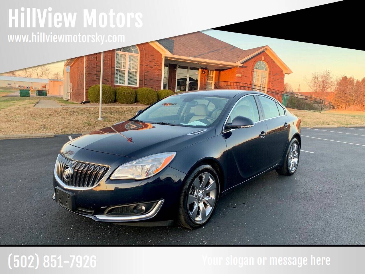 2015 BUICK Regal