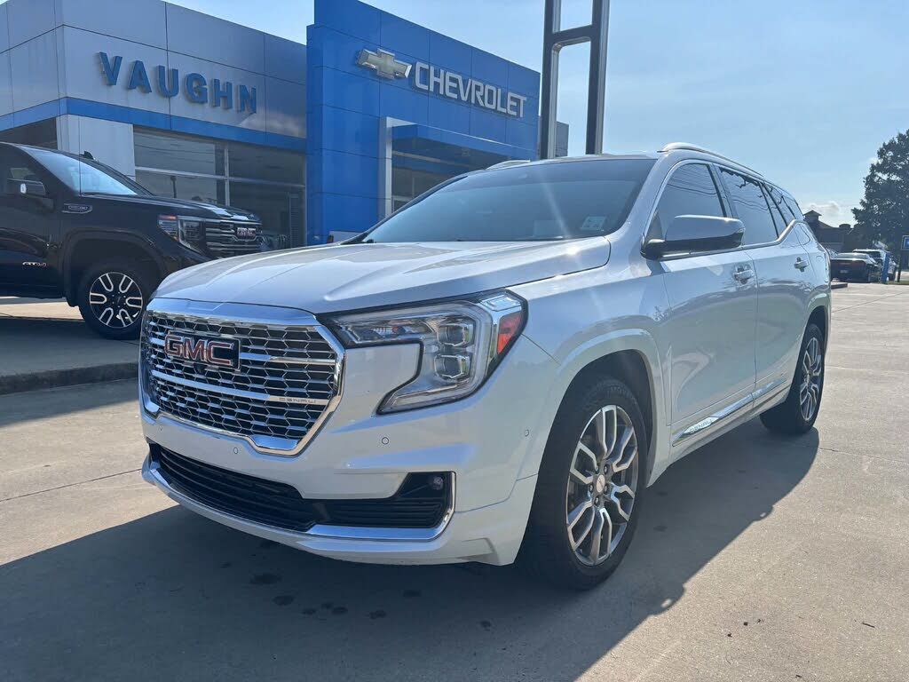 2022 GMC Terrain