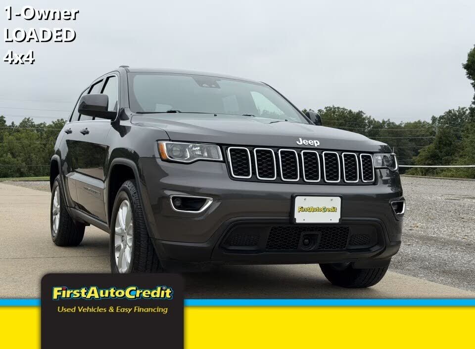 2021 JEEP Grand Cherokee