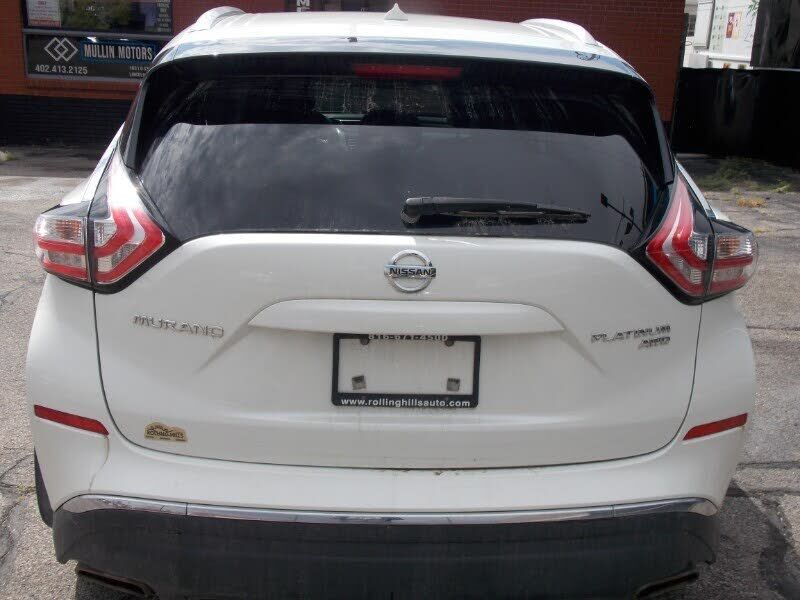 2016 NISSAN Murano