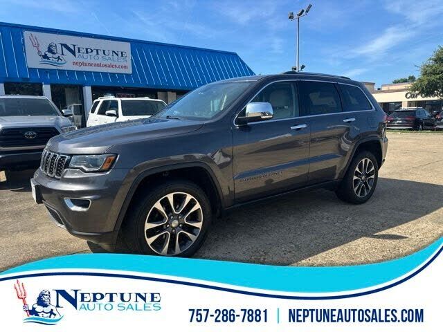 2018 JEEP Grand Cherokee