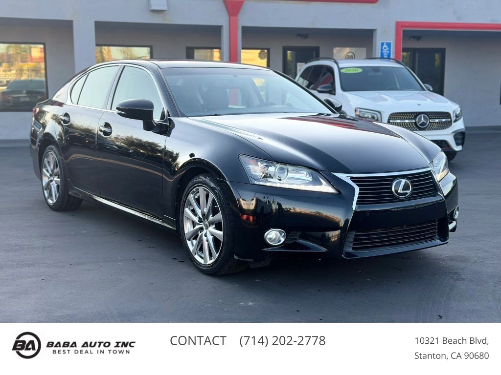 2014 LEXUS GS