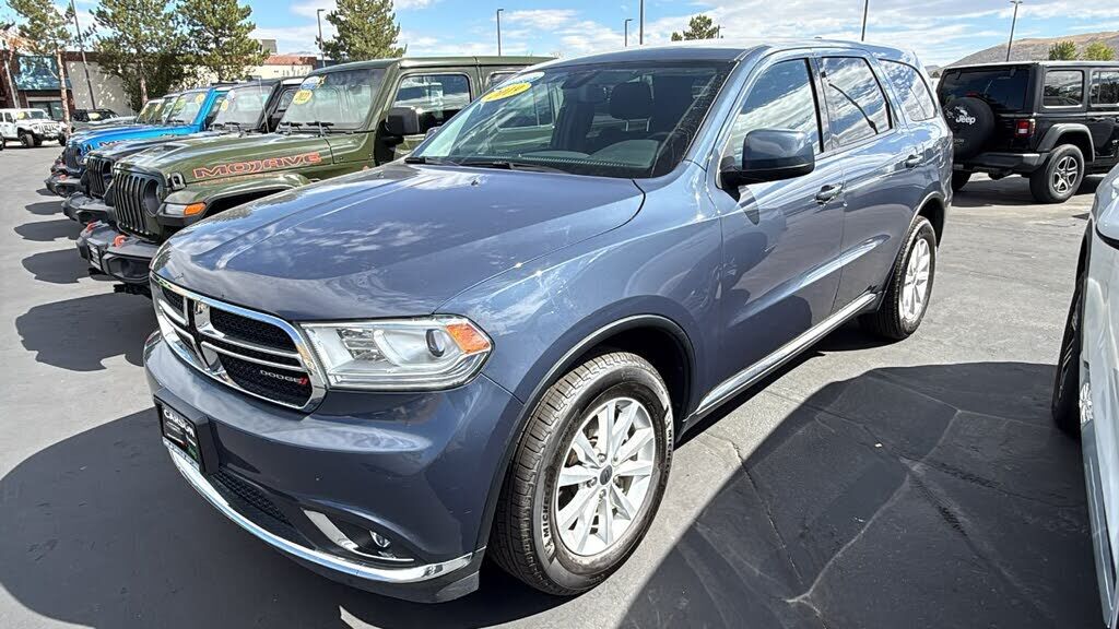 2019 DODGE Durango