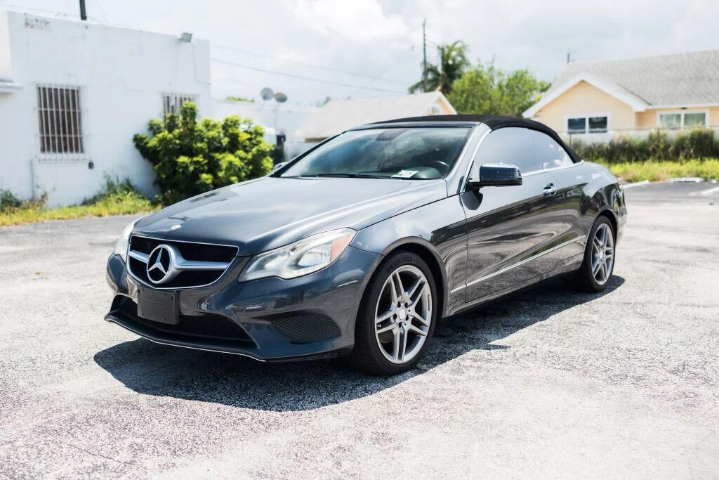 2015 Mercedes-Benz E-Class