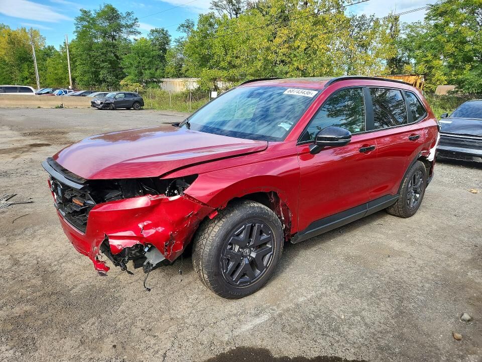 2026 HONDA CR-V