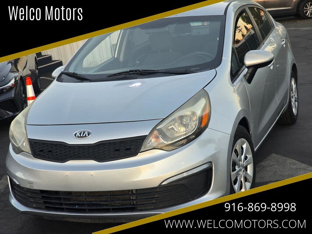 2016 KIA Rio