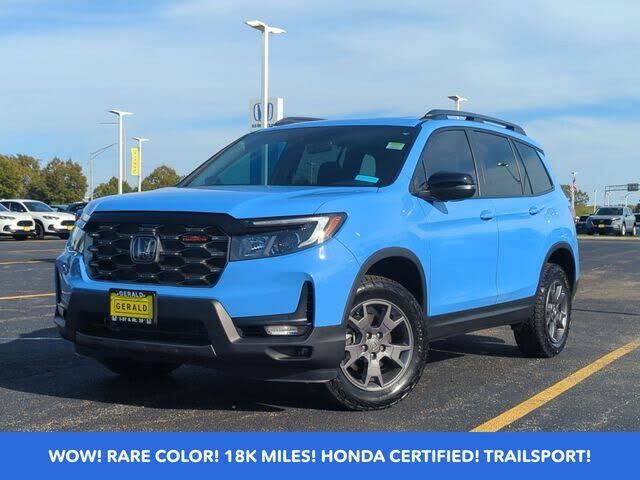 2024 HONDA Passport