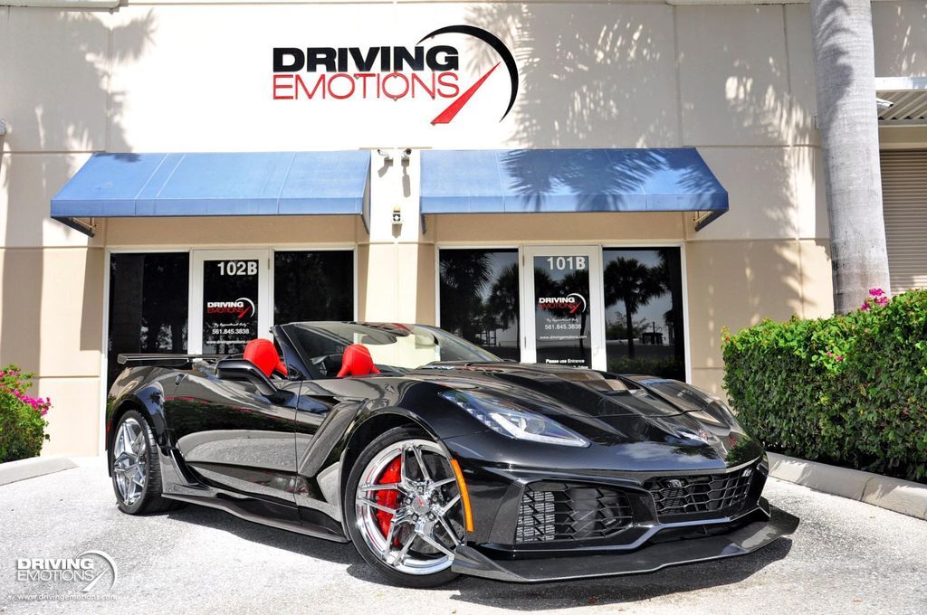 2019 CHEVROLET Corvette