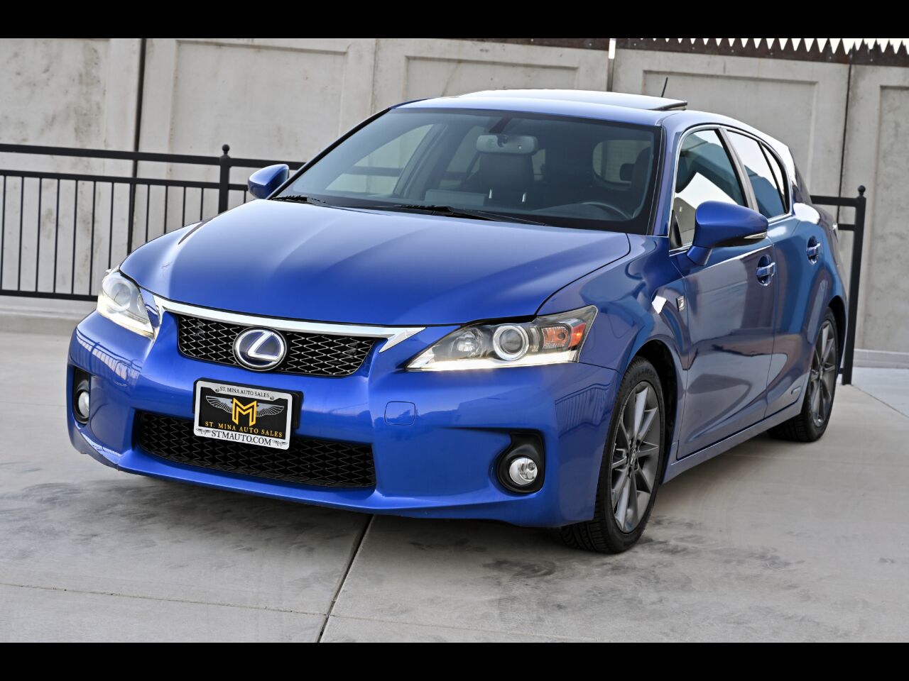2013 LEXUS CT