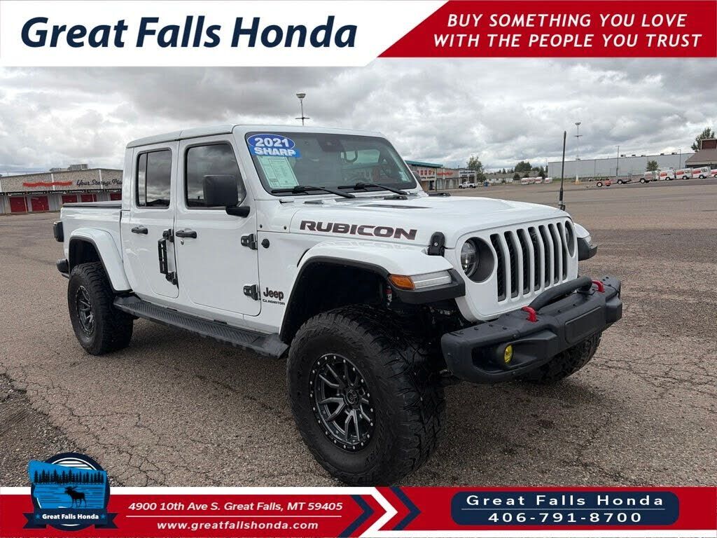 2021 JEEP Gladiator