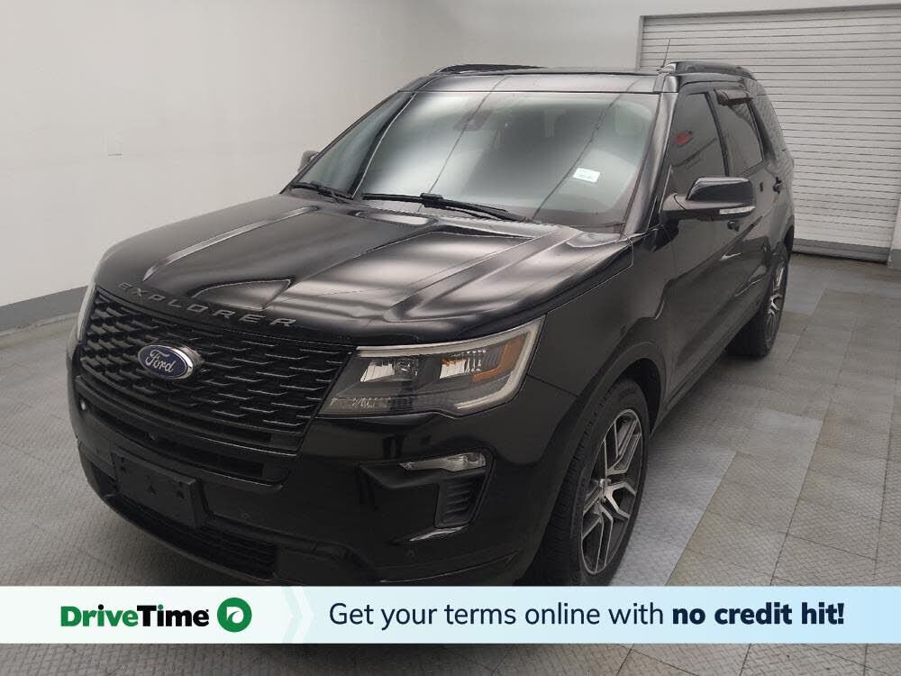 2018 FORD Explorer