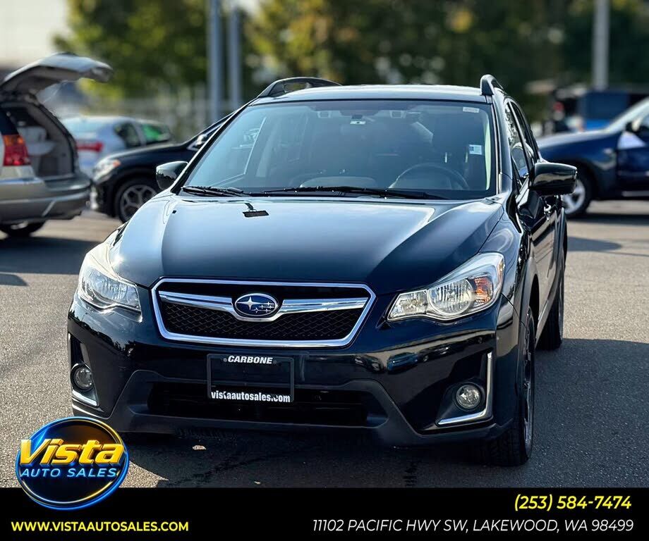 2016 SUBARU Crosstrek