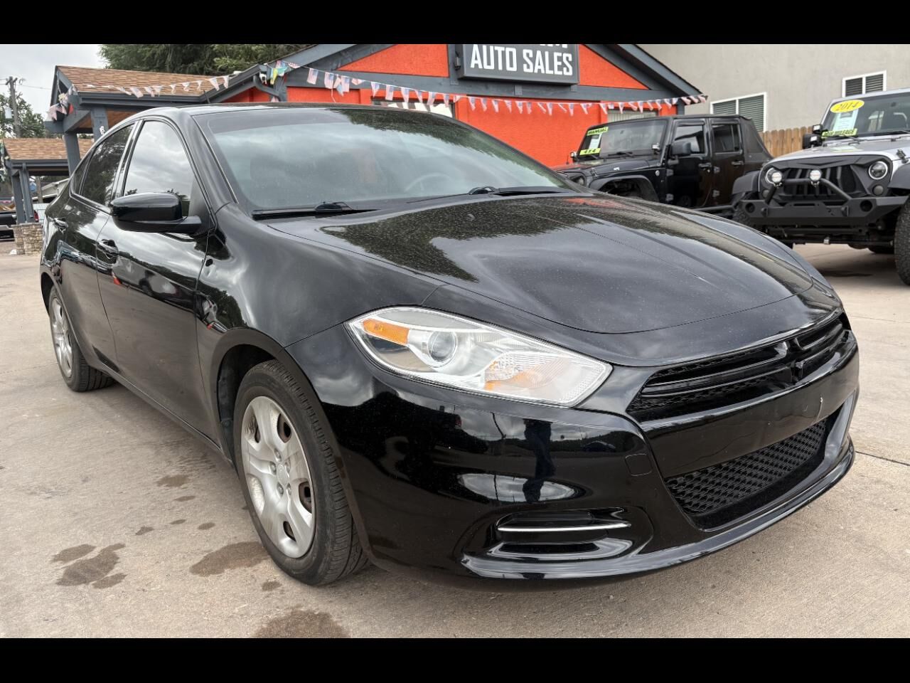 2015 DODGE Dart