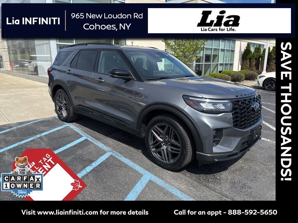 2025 FORD Explorer