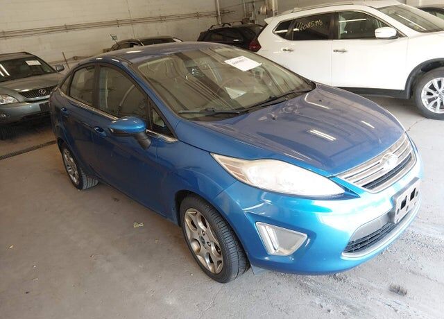 2011 FORD Fiesta