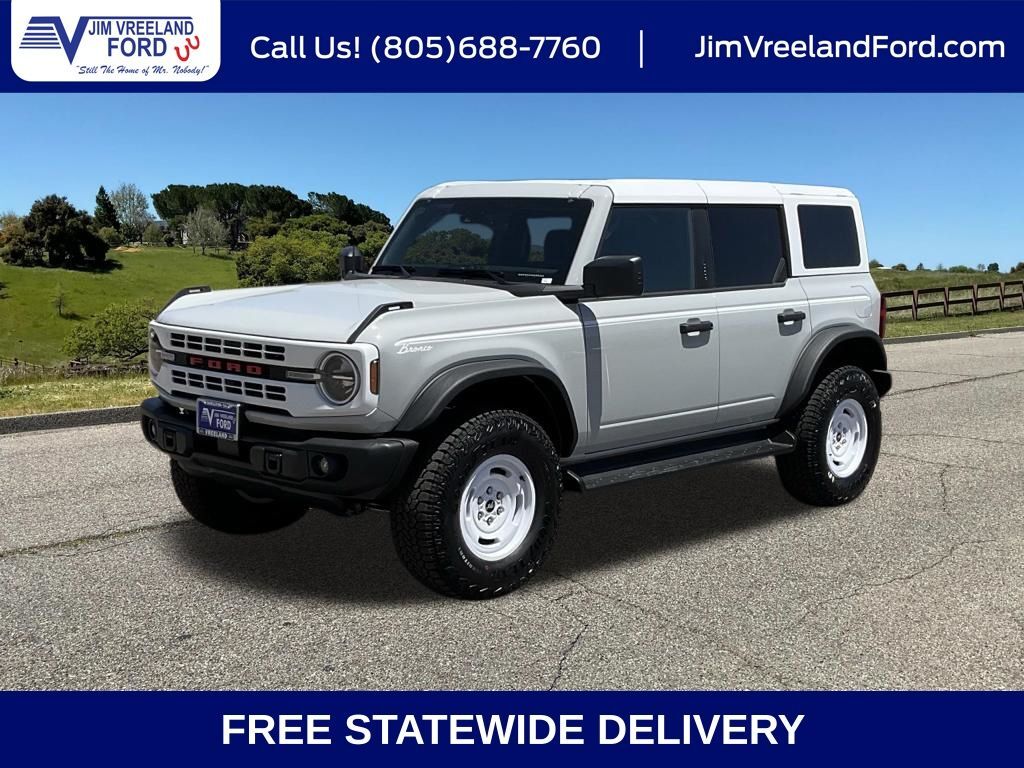 2026 FORD Bronco
