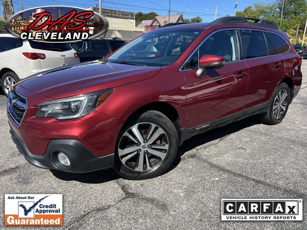 2019 SUBARU Outback