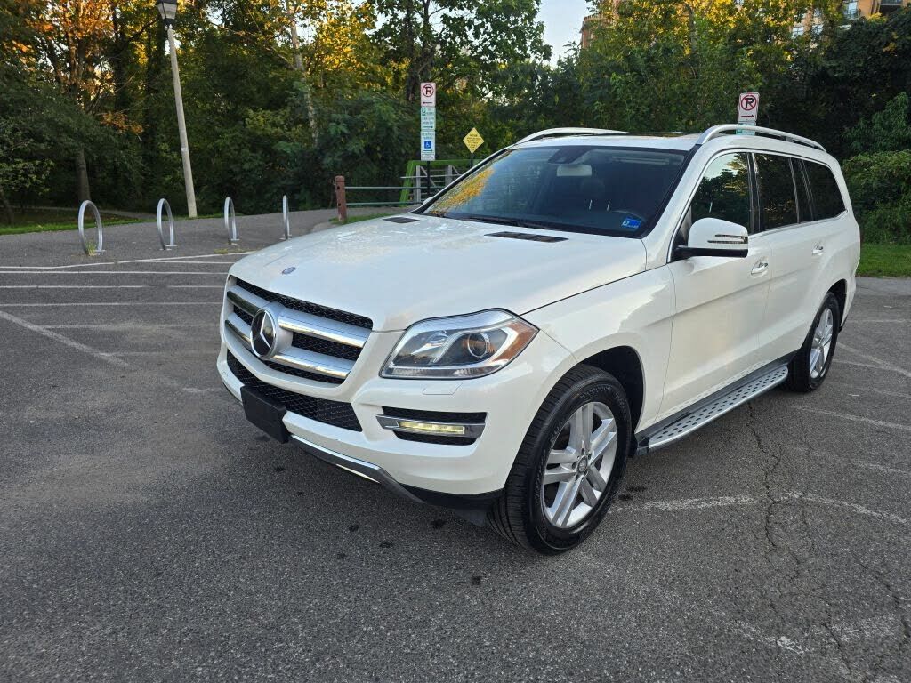 2016 Mercedes-Benz GL-Class