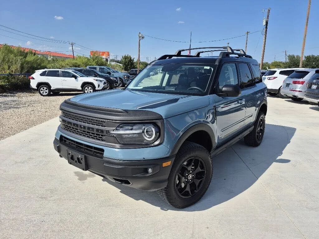 2021 FORD Bronco