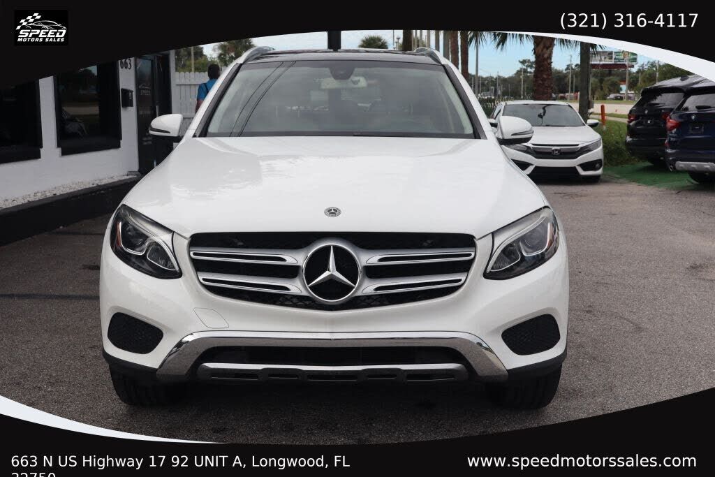 2019 Mercedes-Benz GLC-Class