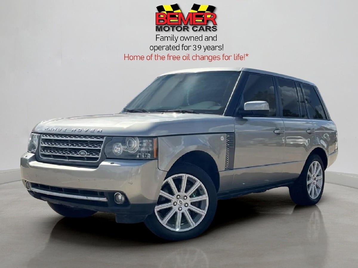 2010 LAND ROVER Range Rover