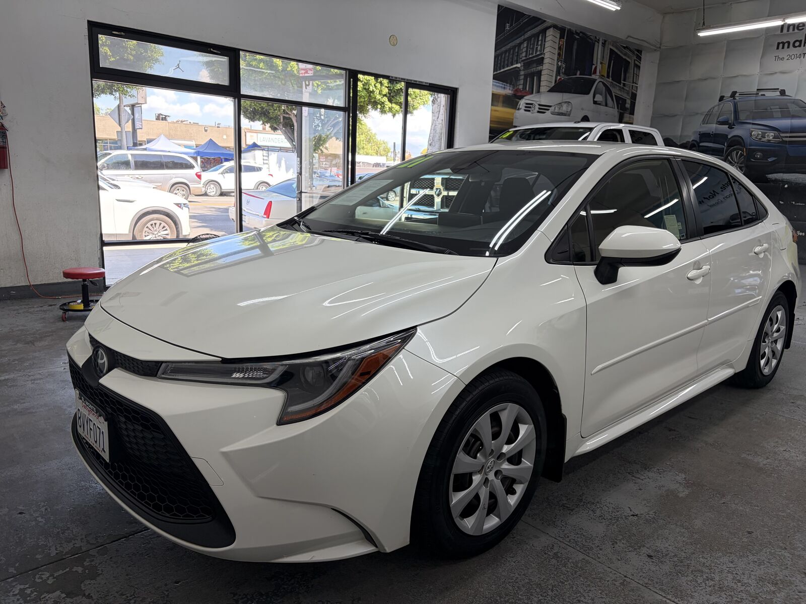2021 TOYOTA Corolla