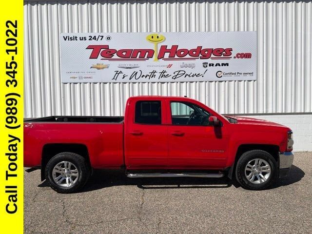 2018 CHEVROLET Silverado