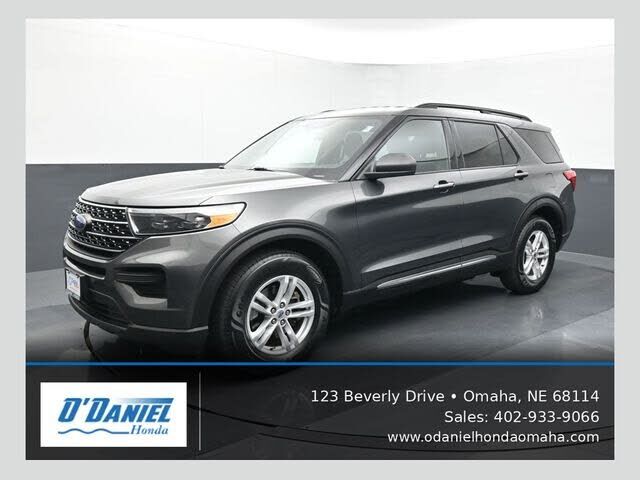 2020 FORD Explorer