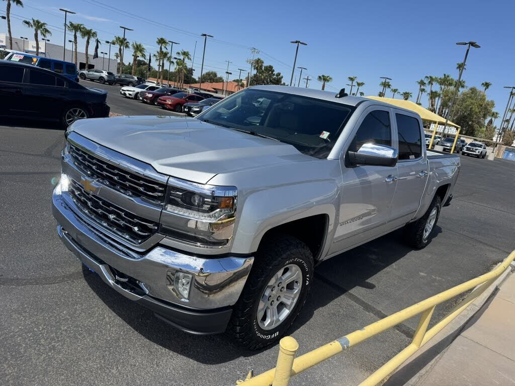2017 CHEVROLET Silverado