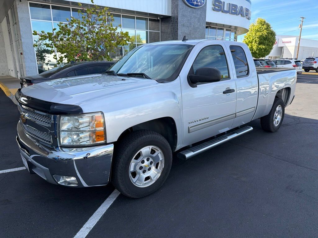 2013 CHEVROLET Silverado