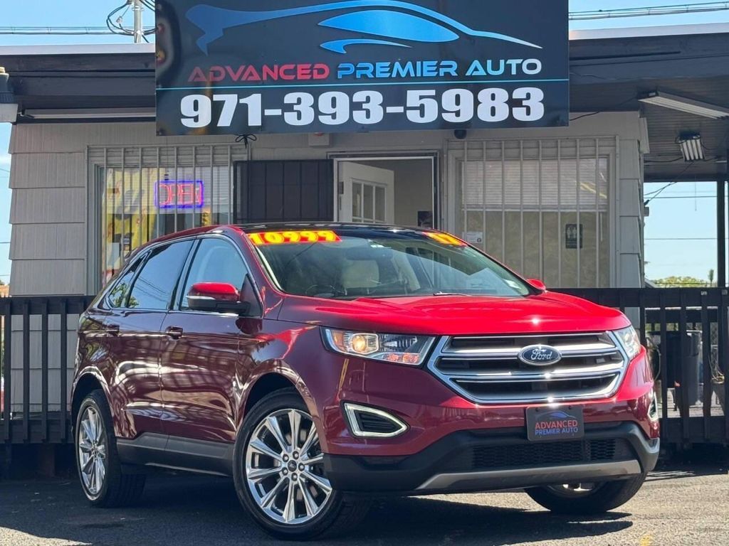 2017 FORD Edge
