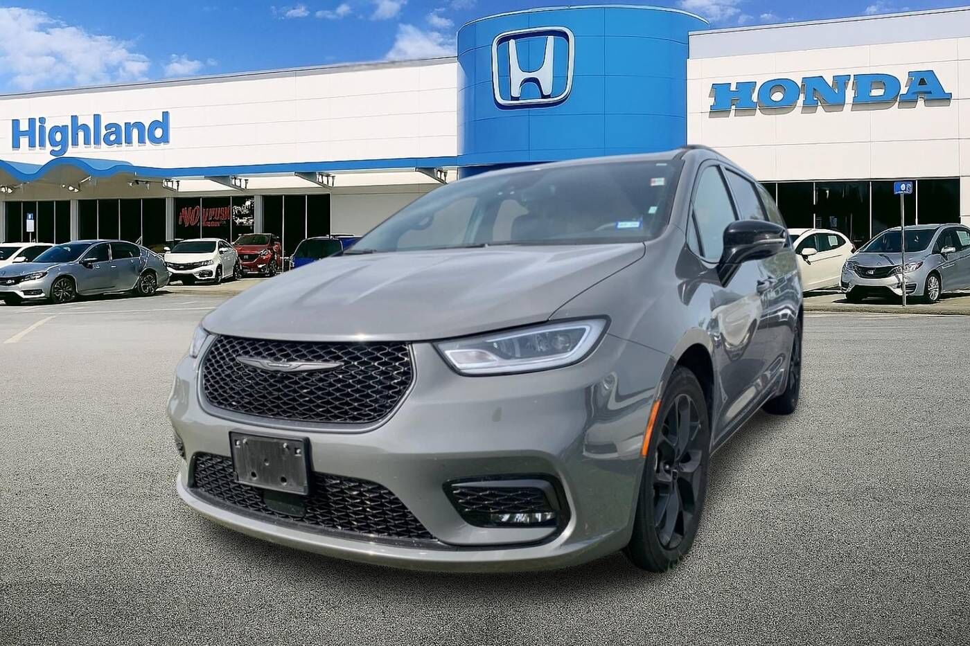 2025 CHRYSLER Pacifica