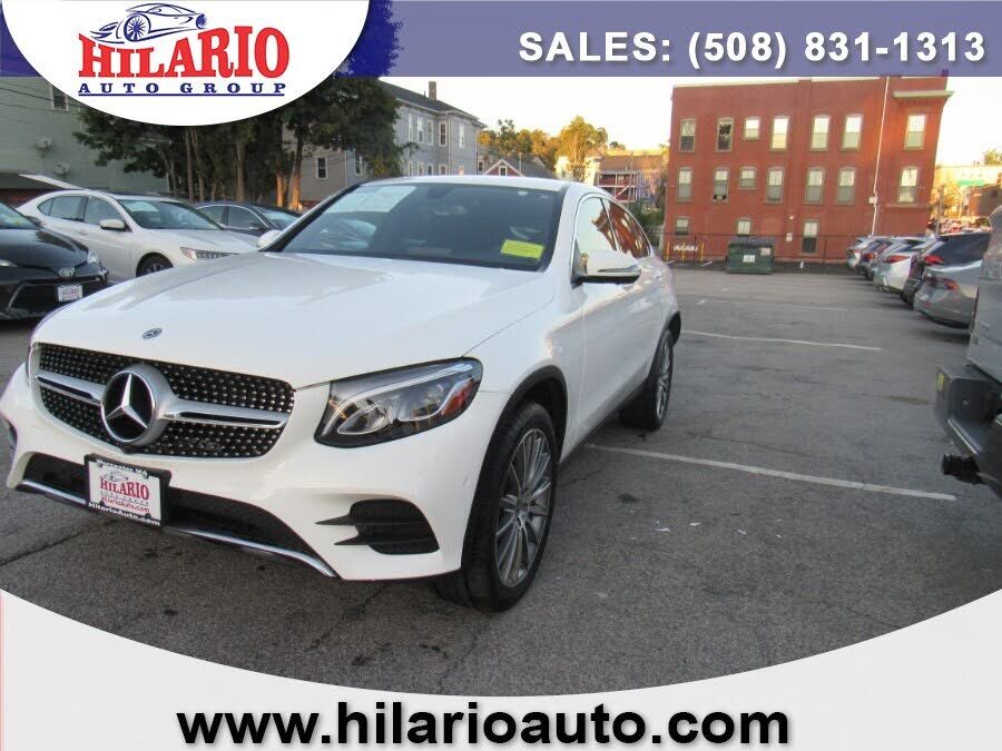 2019 MERCEDES-BENZ GLC-Class
