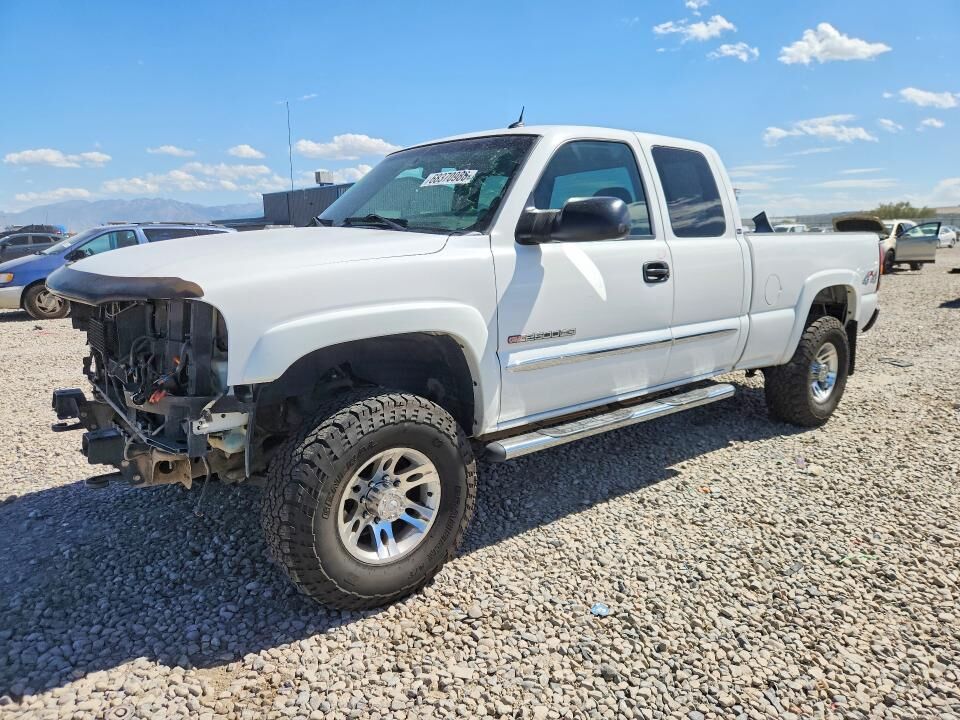 2004 GMC Sierra