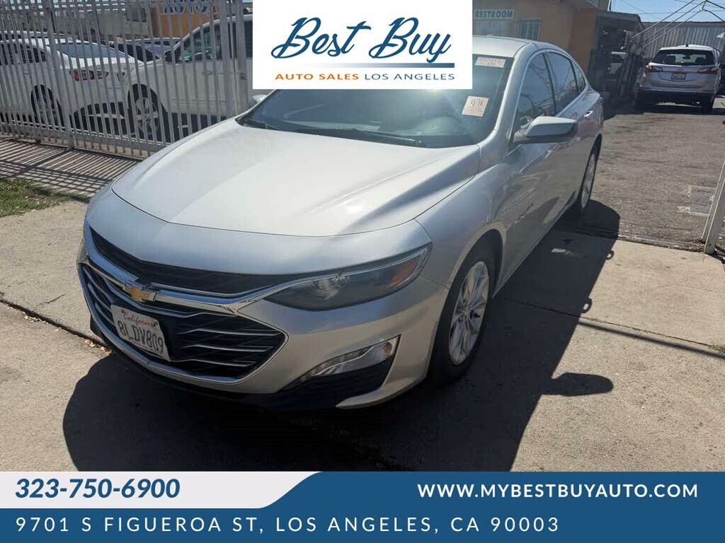2019 CHEVROLET Malibu