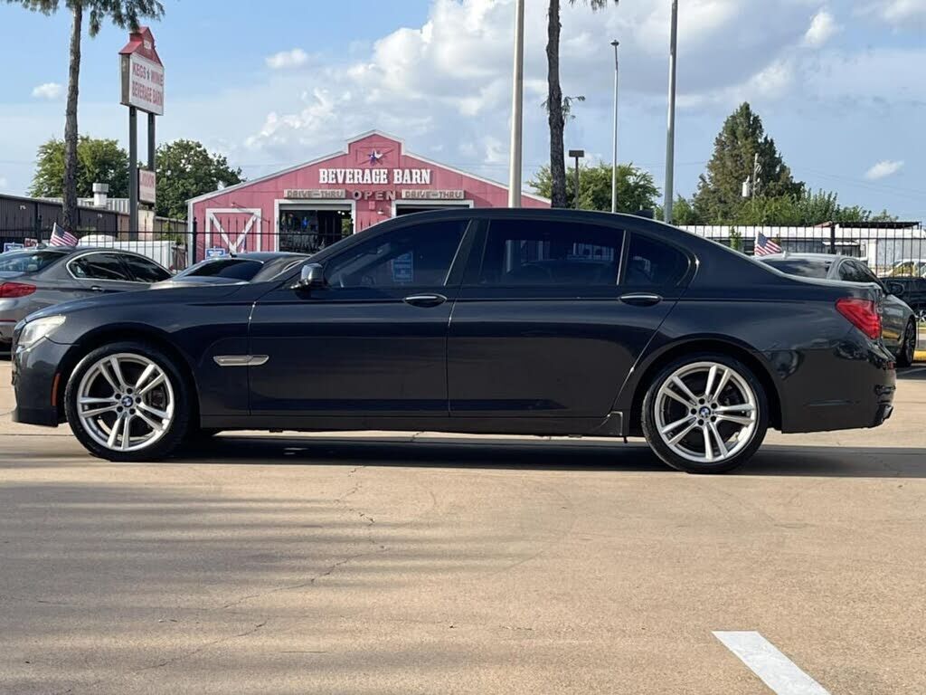 2012 BMW 750Li / ALPINA B7