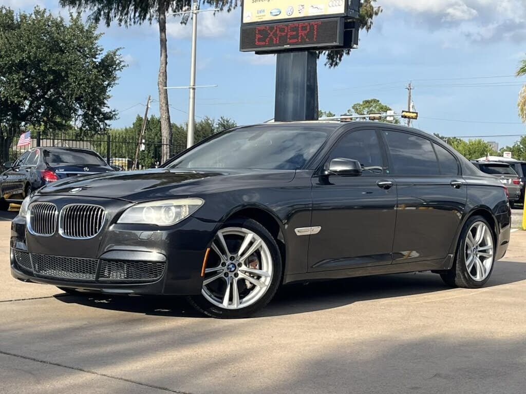 2012 BMW 7 Series