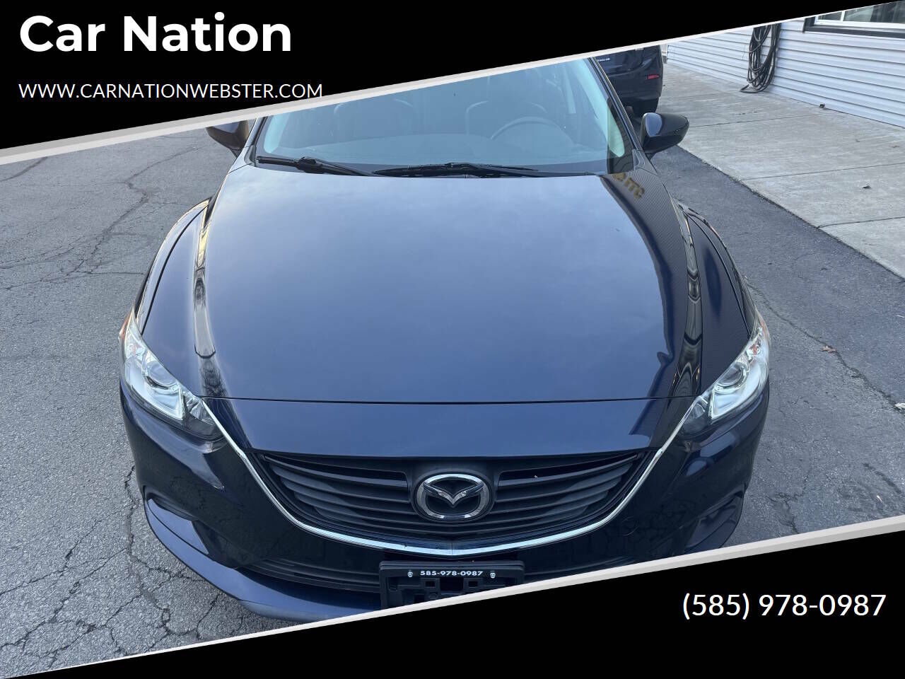2015 MAZDA Mazda6