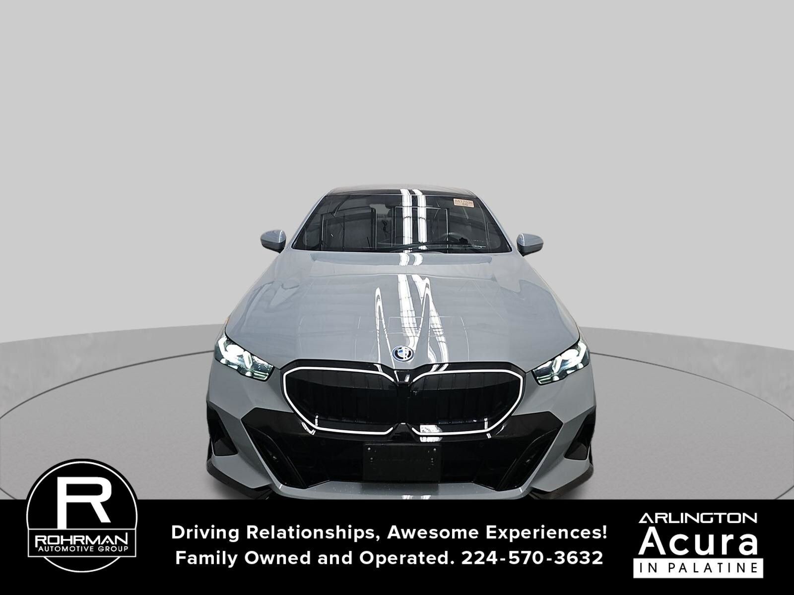 2026 BMW 550e