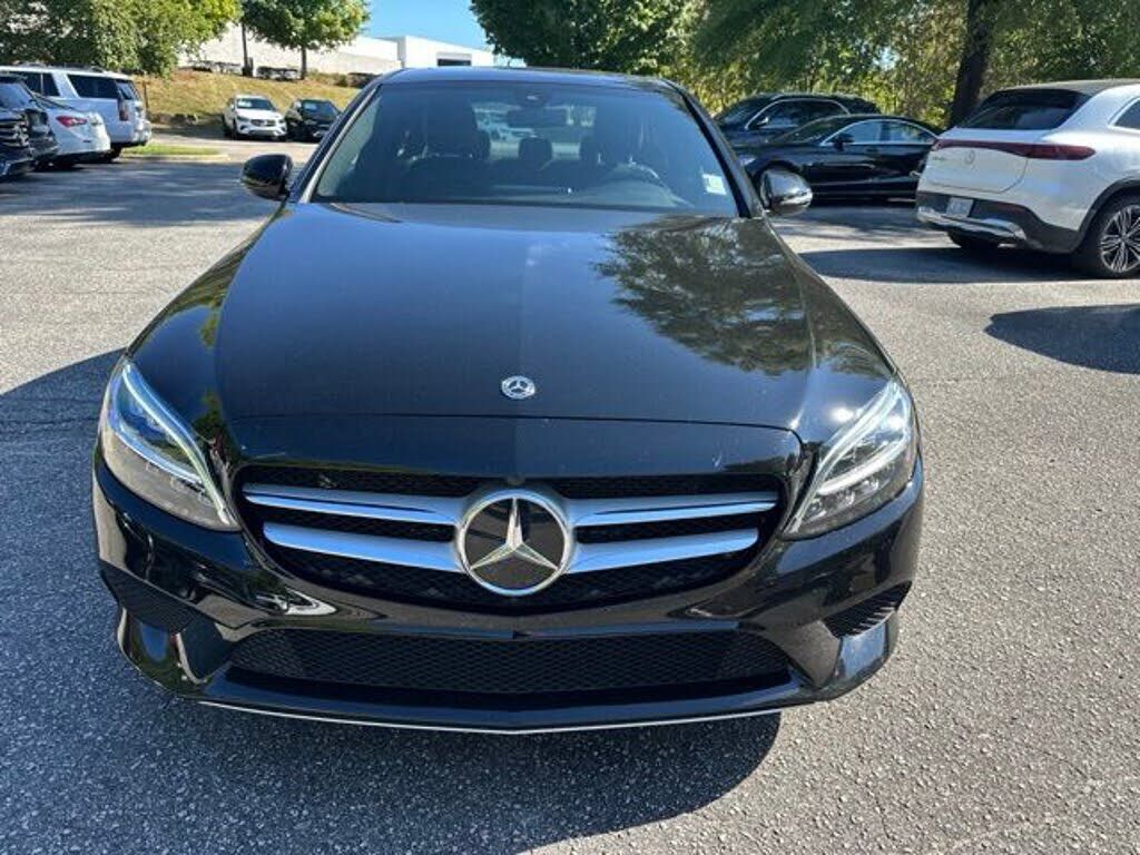 2021 Mercedes-Benz C-Class