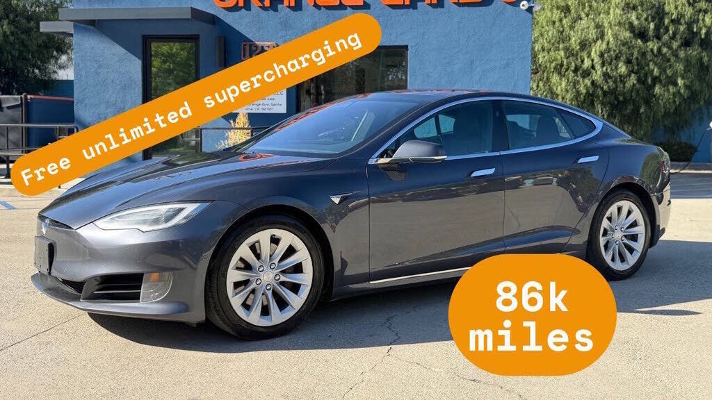 2017 TESLA Model S