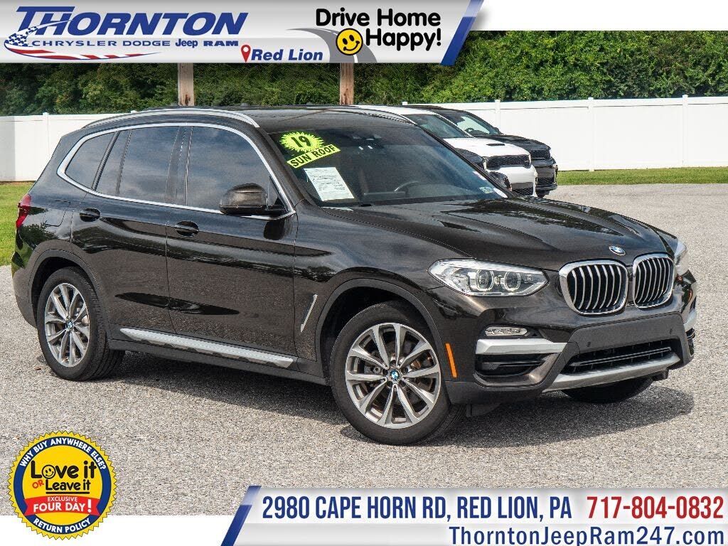 2019 BMW X3