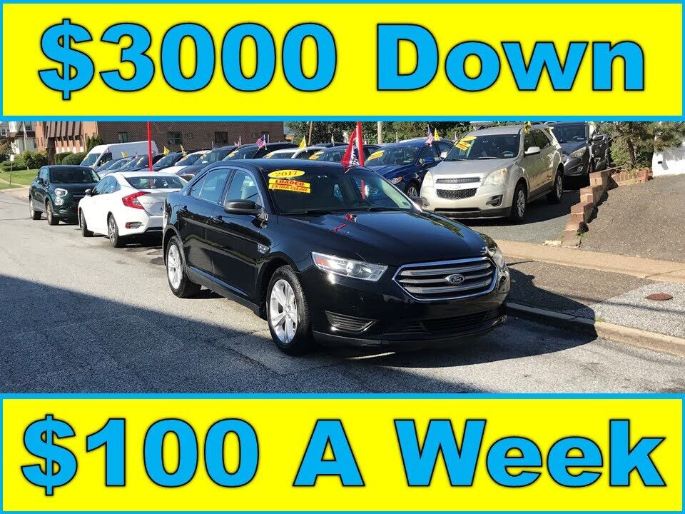2017 FORD Taurus