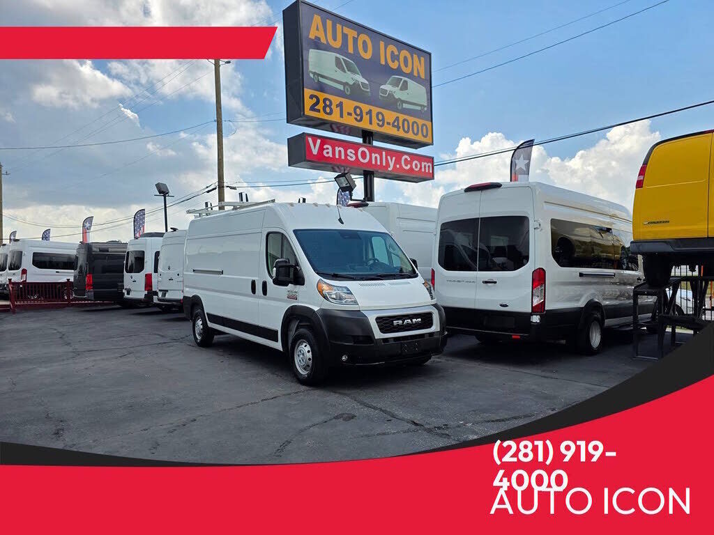 2022 RAM Promaster 2500